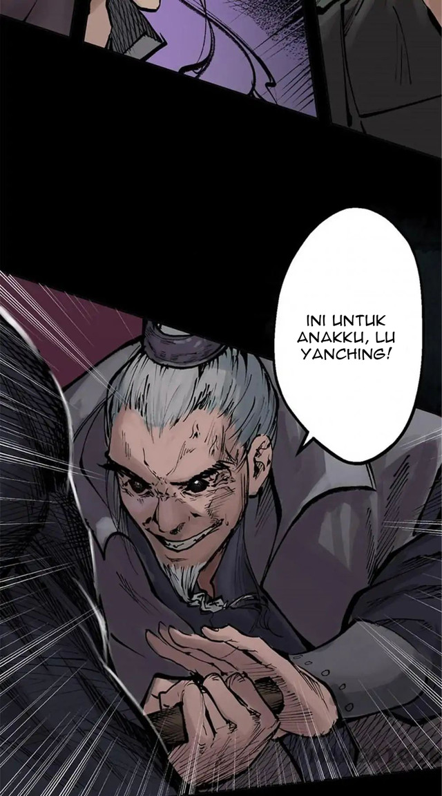 Journey of the Hidden Blade Chapter 28 Bahasa Indonesia